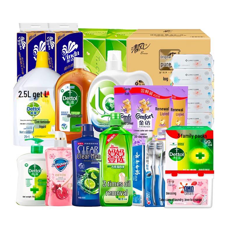 Clear Hair Care Set WLS60003