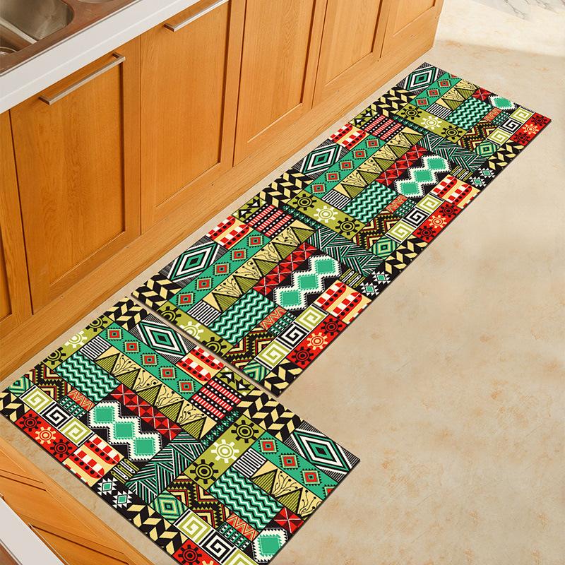 WTEMPO Kitchen Carpet Floor Carpet Floor Mat Living Room Bedroom Entrance Foyer Entrance Mat