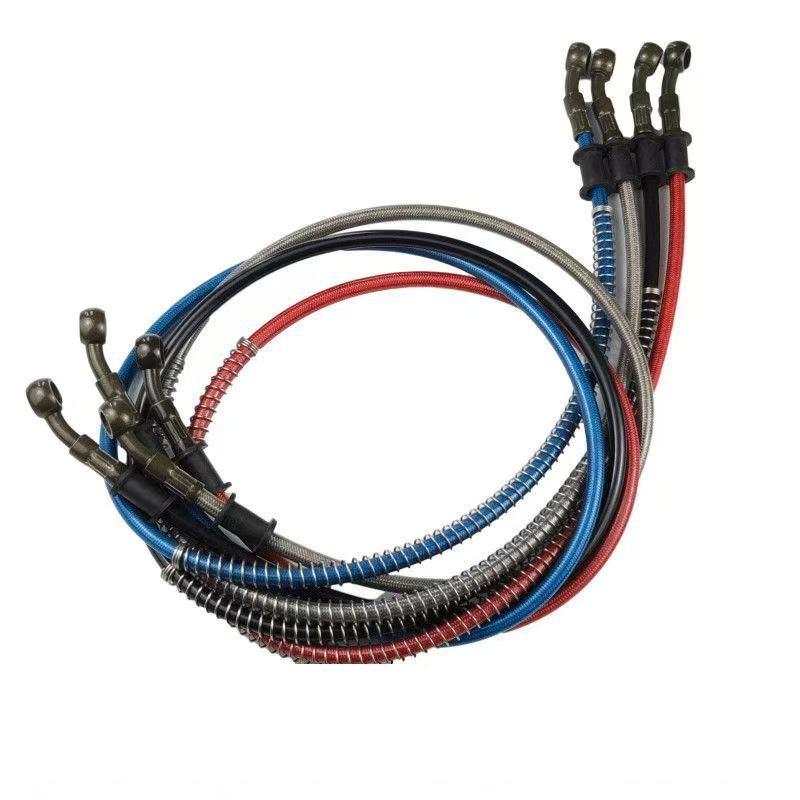 14MM Motorcycle Hydraulic Clutch Brake Master Cylinder Lever Oil Hose Kit For Racing Honda Yamaha Kawasaki Moto Dirt Pit Bike