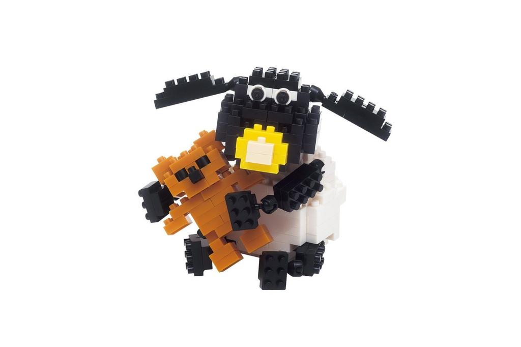 nanoblock nanoblock Shaun the Sheep Timmy NBH_068
