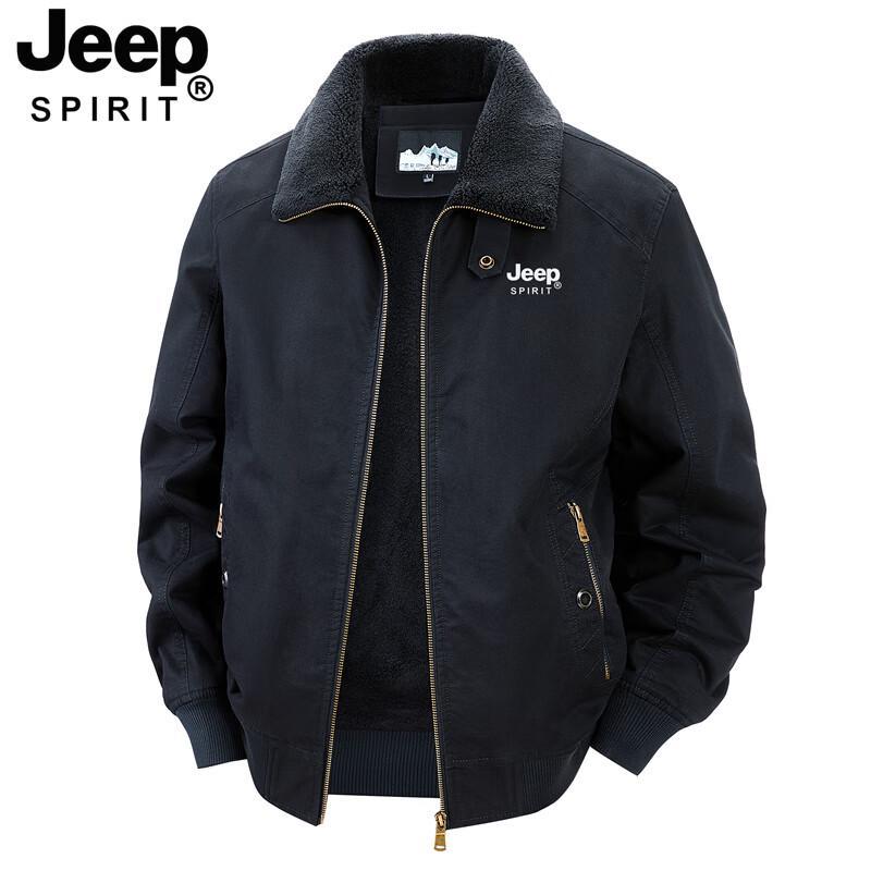 Мужская хлопковая куртка JEEP SPIRIT с бейсбольным воротником M