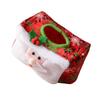 Eleganter Weihnachts-Seidenpapier-Umschlag, charmanter Weihnachtsmann-Seidenpapier-Umschlag-Papierspender für Weihnachtsfeiern und Heimdekorationen