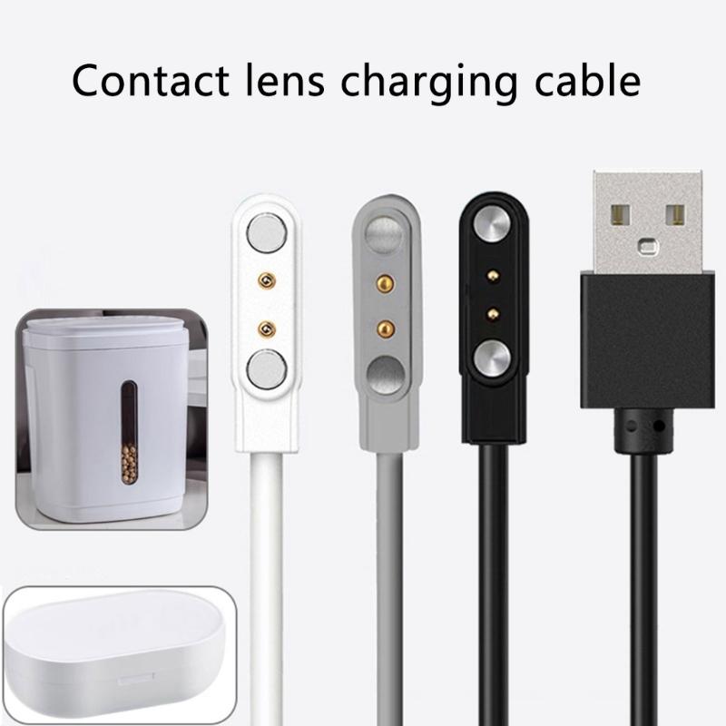 Quick Charging USB Cable With Magnetic Connectors for EraClean GM01/GM02 Lens Cleaning Device