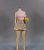 Scale Action Figure Compatible with TBLeague and Other Bodies HAILI TOYS HU9046A1 Family Restaurant Clerk Beautiful Female Pink Uniform Set Body and