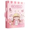 Loose-leaf File Folder Astronaut/Girl Picture Album Drawing Paper Organizer  Student Gift