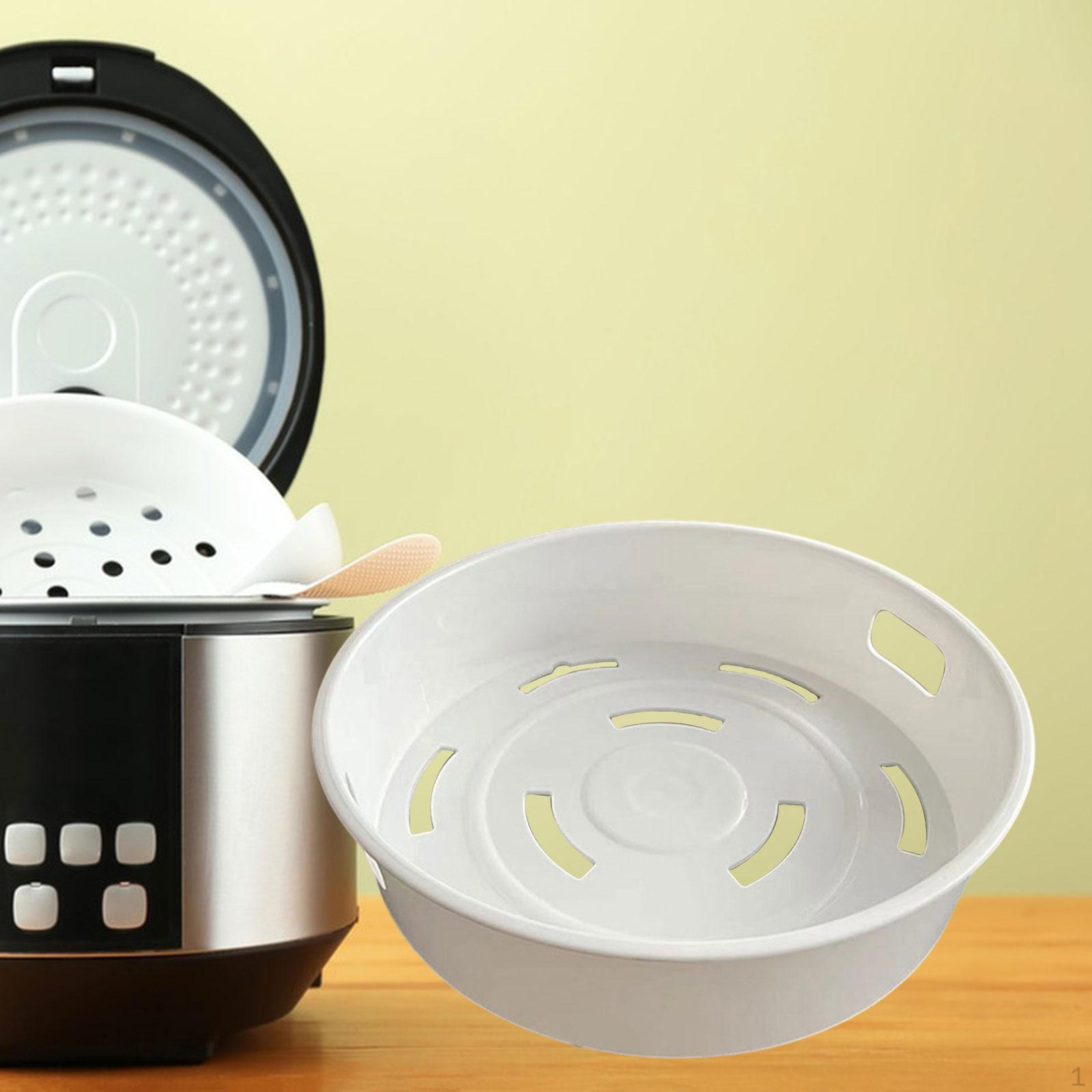 

Kitchen Steamer Grid Basket Round Meat Cooking Steam for Warmer Sturdy Dumpling 16.5cm