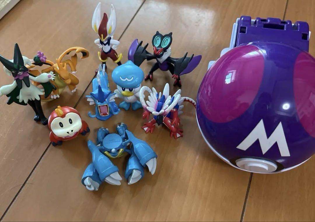 

[USED] Takara Tomy Pokemon Master Ball TAKARA Moncolle