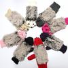 Women Autumn Winter Gloves Women Mittens Cartoon Knitted Hedgehog Glove Trendy Gift