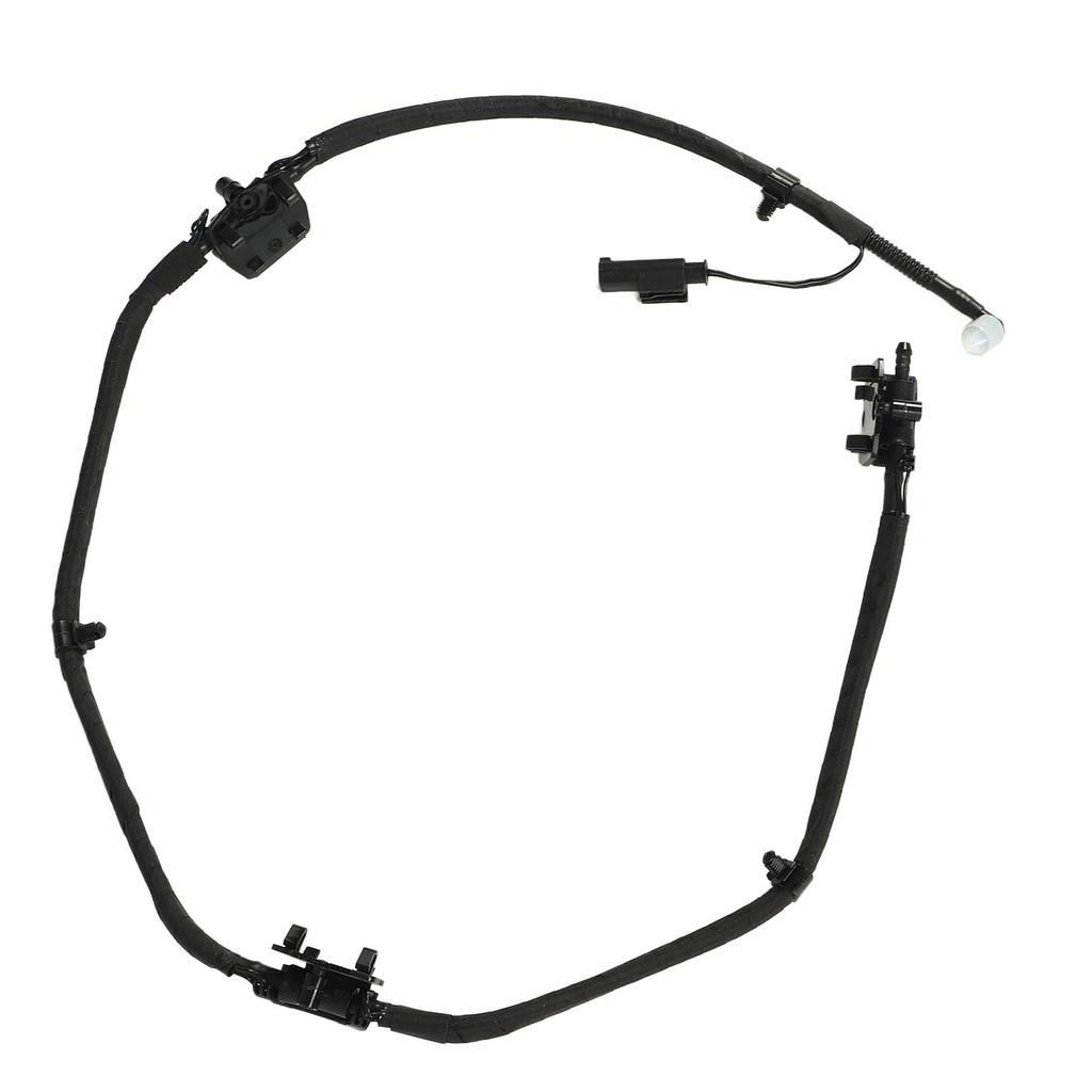 Front Windshield Washer Nozzle 61677196950 Highly Effective Rugged Heated Windshield Wiper Jets For 5 Series F07