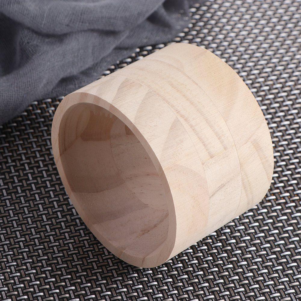 Wooden Dumpling Wrapper Quick Easy Dumpling Skin Pressing Tool Dumpling Skin Maker  Pastry
