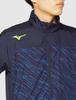Mizuno Soccer Warmer Shirt Deep Size Small P2ME0520, Navy, (Japan)