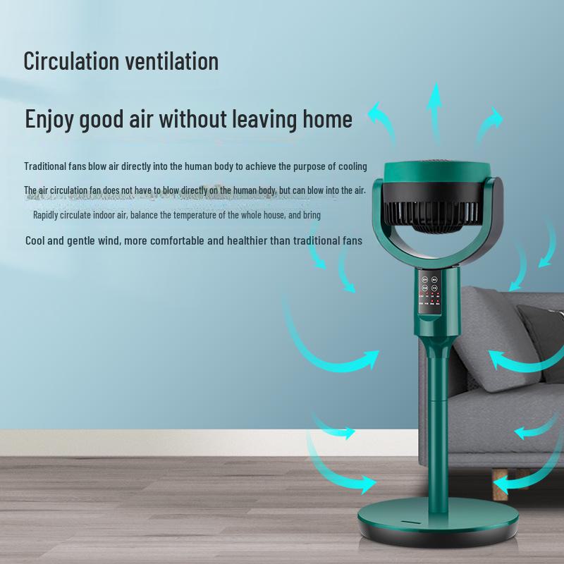 Silent Convection Turbine Fan for Home and Dorms