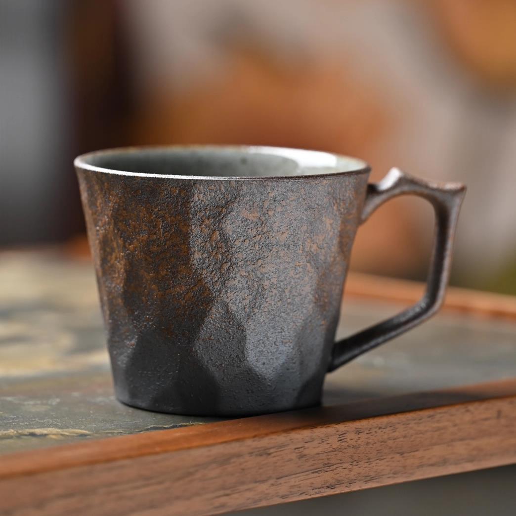 Japanese Ceramic Starry Sky Mug - High-Value Home Coffee Cup Other