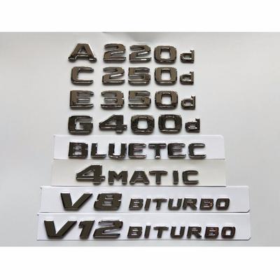 Exterieur accessoires – Emblemen