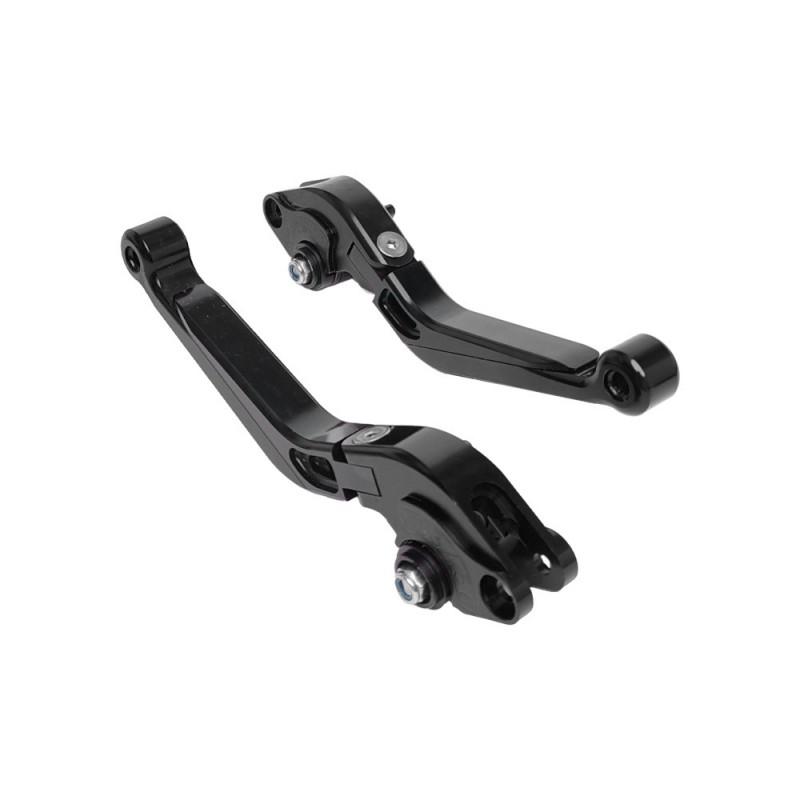 Adjustable Aluminum Folding Brake Lever Electric Scooter Motorcycle Customization