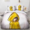 Game Little Nightmares Duvet Cover Pillowcase Bedding Set Adult Boy Girl Bedroom Decoration Children Gift Single Double Size