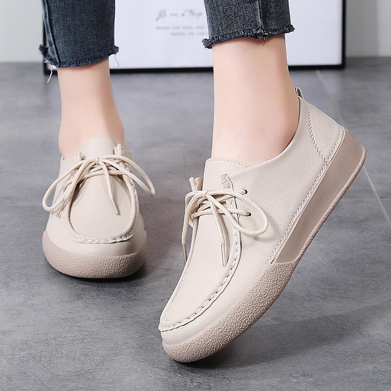 Damen-Penny-Loafer aus Kunstleder, zum Fahren, Gehen, Mokassins, lässig, zum Reinschlüpfen, bequem für Damen, Loafer-Schuhe zum Schnüren, fürs Business, Büro, Kleid, Arbeit