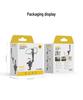 Telescopic Suction Cup Phone Holder with Quick Release for Car Dashboard