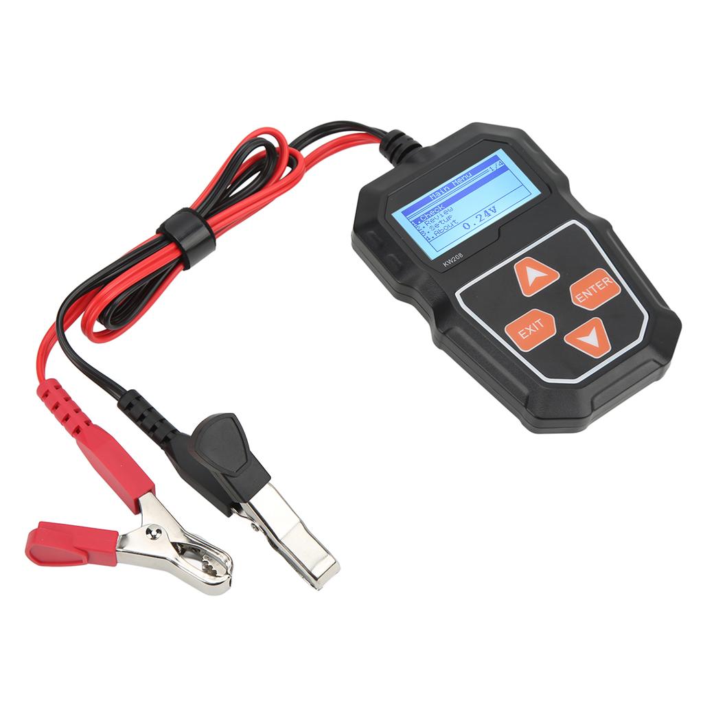 12V Car Battery Load Tester Digital Auto Battery Analyzer Automotive Alternator Tester for Truck SUV