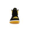 Air Jordan 1 Mid SE Yellow Toe Men Sneakers Black Black-Tour-Yellow-White 852542-071