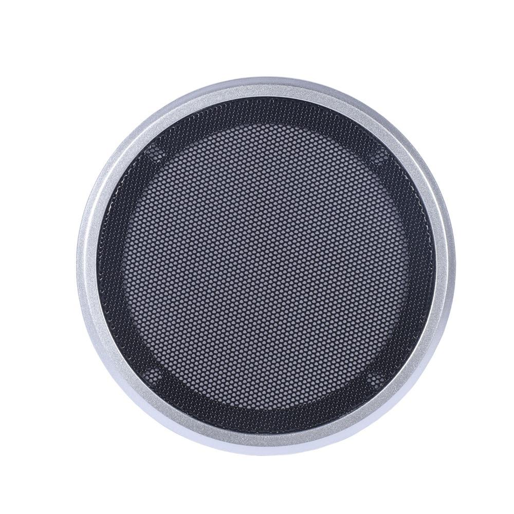 Steel Mesh Speaker Grills Round Subwoofer Grille Cover Grille Cover Decorative Circle Grille