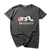 Women's Casual Relaxed Fit Short Sleeve T Shirt Crew Neck Graphic Print Lightweight Comfortable Top for Everyday Wear