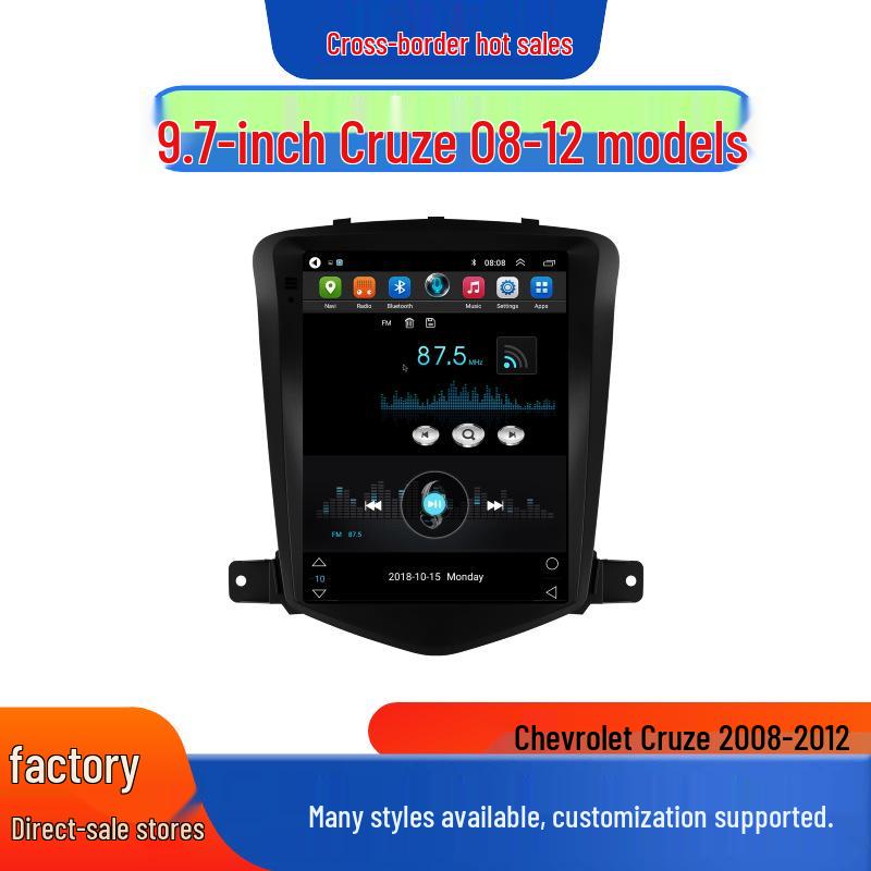 Cruze 9.7-inch Vertical Screen with 360° Panoramic & Apple CarPlay (Overseas Version)