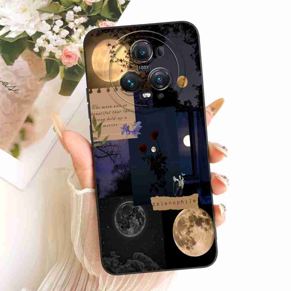 Soft Phone Case For Honor Magic5 Pro 5G Case Cartoon Silicone Back Cover For Honor Magic 5 Pro PGT-AN10 PGT-N19 Bumper Shell