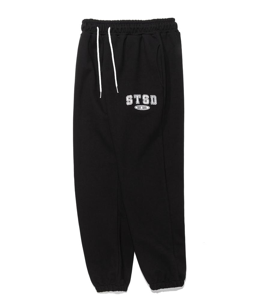 Eseulisseutyudio Stsd Arch Logo Sweat Jogger Pants Black