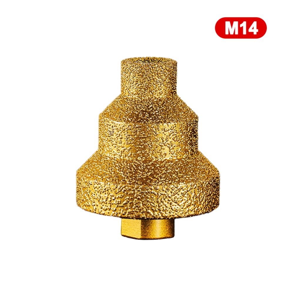 

Ступенчатое сверло M10 M14 Паяное Алмазное Башенное Сверло Плитка Камень Скала Пластина Сверло Развертывание Интегрированное Сверло Алмазные Инструменты Для деревообработки