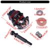 Engine Starter Carbon Brush Holder Repair Kit Suitable for Superior Starting Power Enhances Heat Dissipation 04312PSA305