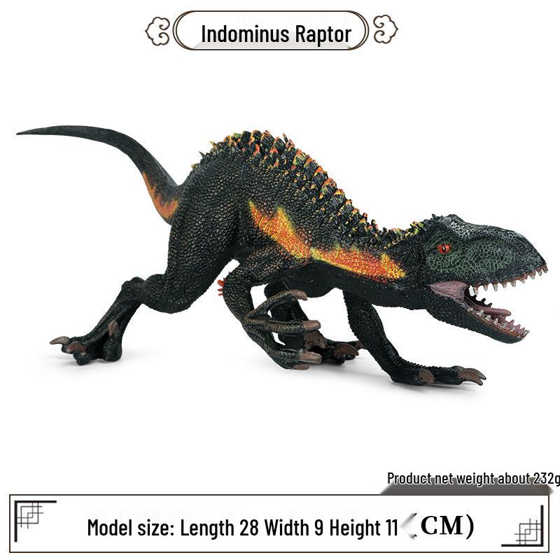 Realistic Jurassic Dinosaur Models - Triceratops, T. Rex, Mosasaurus, Pachycephalosaurus Toys