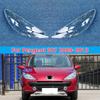 For Peugeot 307 2008-2013 Car Front Headlight Cover Headlamp Lampshade Lampcover Head Light Lamp Caps Glass Lens Shell Case