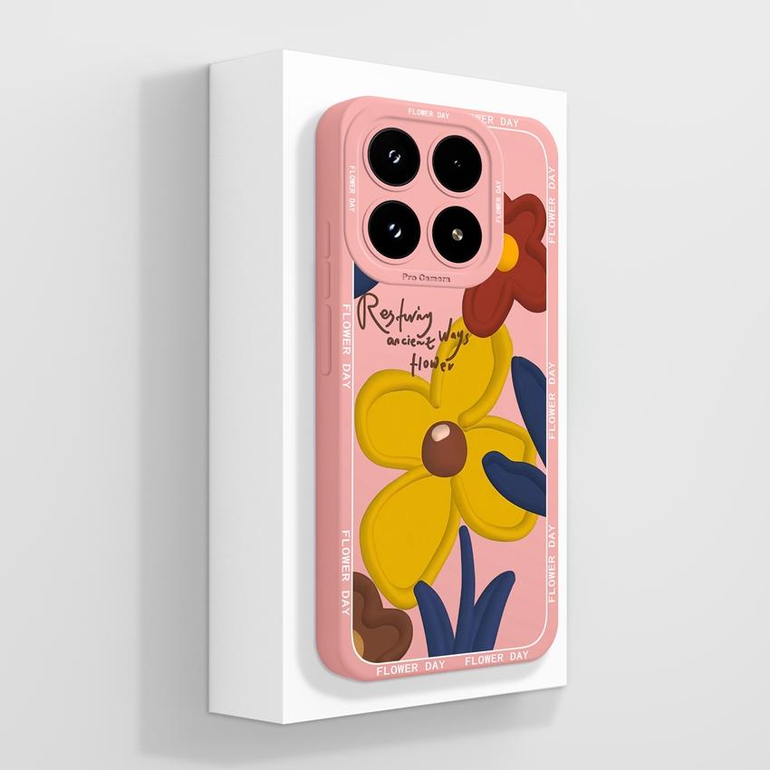 Suitable For Xiaomi 17 13 12 15T 12T 12S Pro Phone Case Fashion Mixed Label Patterns Fashion Liquid Silicone Shockproof Shell For Xiaomi Bumper Casing