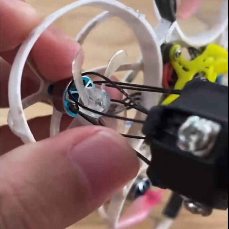 1Sada 1S 2S Fpv Závodní Dron Nástroj pro Demontáž Vrtulí Design s Taháním za Lanko Stahovák Vrtulí Pro Beta Fpv Air65/Air75 Meteor75 Pro