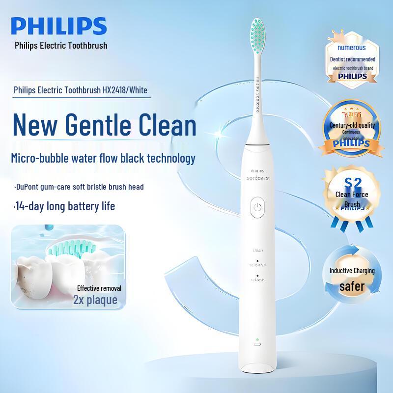 

Philips HX2418 Electric Toothbrush