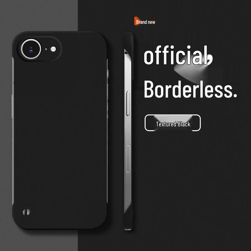 Apple 17E Ultra-Thin Drop-Proof Borderless Case – Premium Feel for iPhone iPhone 17 Pro Max