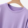 2025 Silk Summer Breathable Women's Slimming Five-Sleeve Round Neck T-Shirt