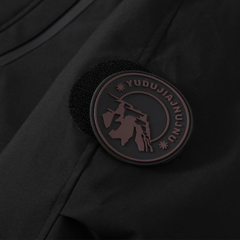 Plus Size 4XL-11XL Autumn Waterproof Trench Coat for Men Windbreaker Casual Long Sleeve Oversize Men's Jackets Hooded