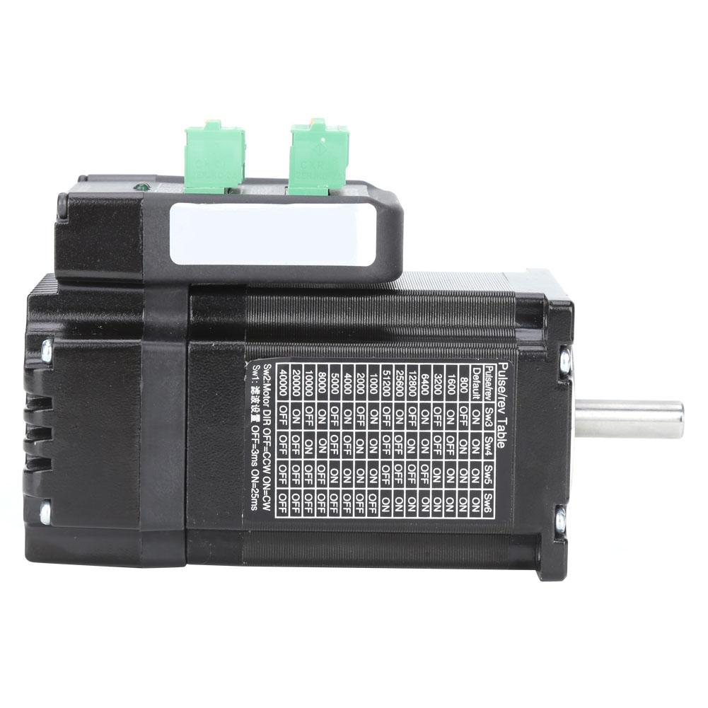 Digital Stepping Motor NEMA 23 Integrated with Digital Signal Processing Chip DC24 48V