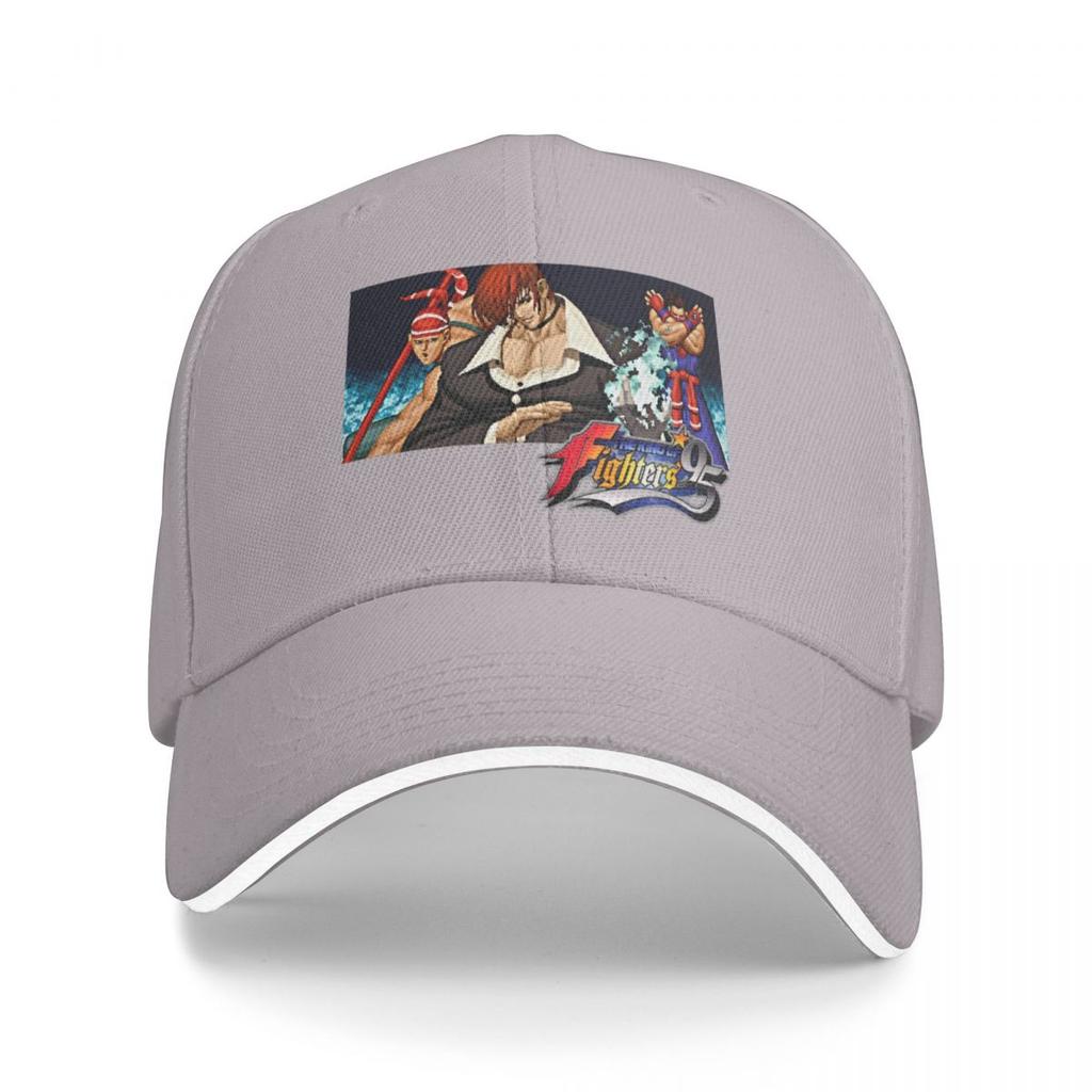 Baseball Caps King Of Fighters Kof 95 Lori Pixel Retro Game Casquette Casual Unisex Spring Caps