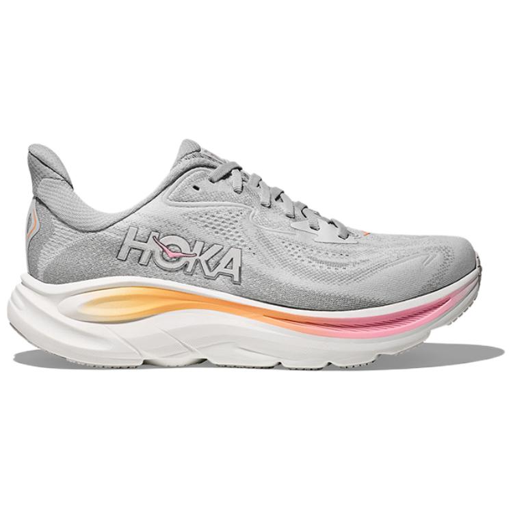 HOKA  Clifton 10 Stardust Cosmic Grey Women Sneakers 1162031-SSTC