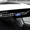 Gorące Naklejki Przeciwsłoneczne na Samochód Naklejki na Przednią Szybę Samochodu Dla Ford Focus 3 2015-2018 Kuga 2016-2019 Escape C-MAX Ecosport 2018-2