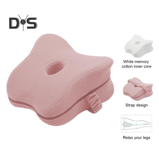 Side Sleeping Leg Pillow Leg Ramp Relieve Fatigue Leg-shaping Hip Leg Pain Relief Elevates Legs Promote Circulation Leg Swelling Leg Rest Pillow for