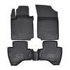J&J AUTOMOTIVE | Tapis De Sol En Caoutchouc 3D Exclusive Pour Citroën C1 2005-2014