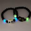 Lovely Bracelet Resin Luminous Bead Bracelet Comfortable Cat Hand Chain Great for Everyday Life and Dating
