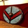 Medieval Shield Viking Shield 24" Wooden Shield Heavy Metal Fitted