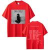 Camila Cabello Yours.C Tour 2025 T Shirt Unisex Women Summer Aesthetic Fashion T-shirt Tops 100% Cotton Oversized Tshirt Streetwear