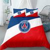 Team Logo Soccer Double 3 Piece Bedding Set Ball Sports Collection Textiles Home