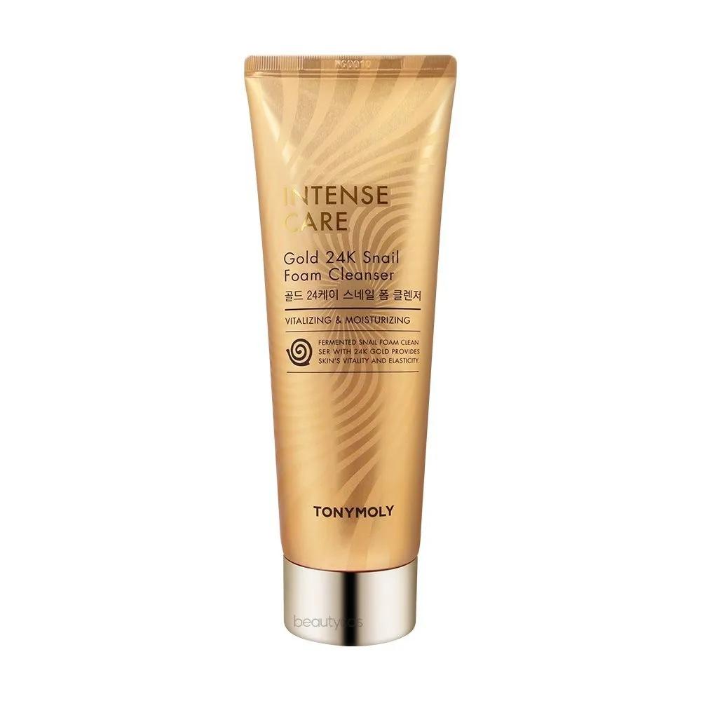 Tony Moly Intense Care Gold 24K Snail Foam Cleanser